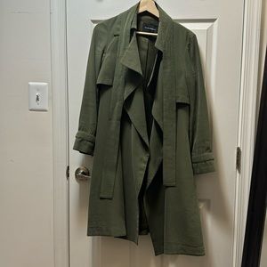 Club Monaco Elima trench coat